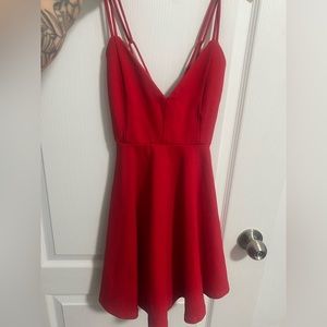 Windsor red XS dress